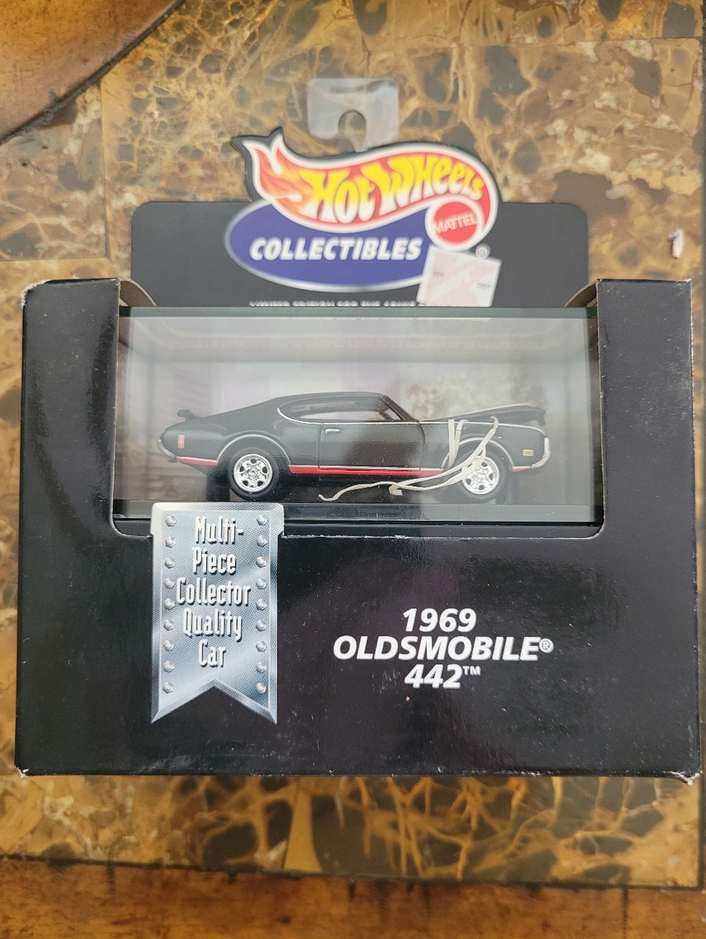 Hot Wheels Collectibles 1969 Oldsmobile 442
